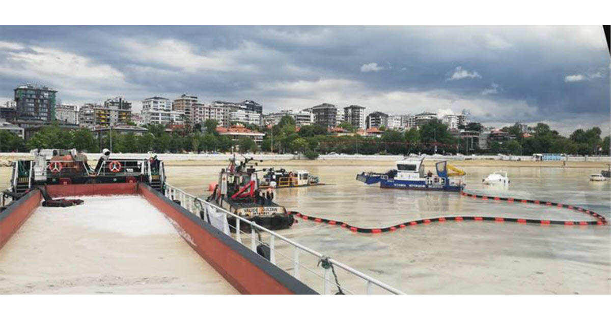 MÜSİLAJIN YÜZDE 45’İNİ İBB TOPLADI