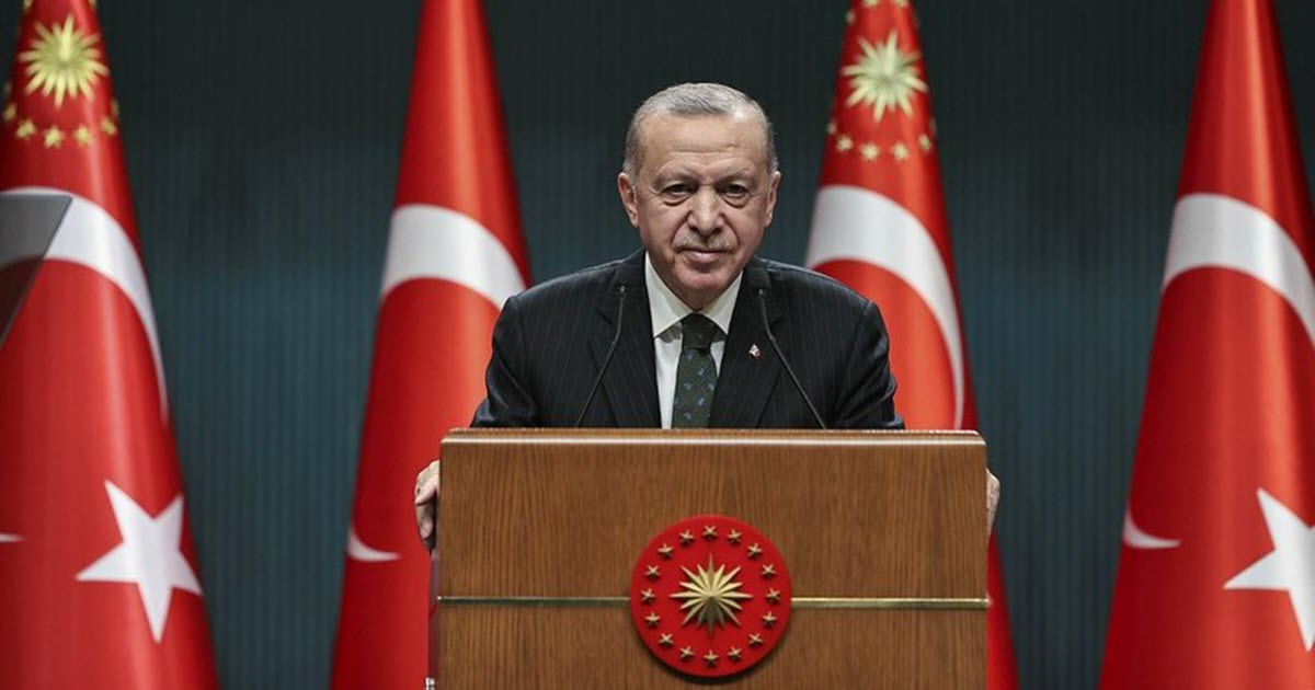 YILIN SON KABİNE TOPLANTISINDAN SONRA CUMHURBAŞKANI ERDOĞANDAN AÇIKLAMA GELDİ
