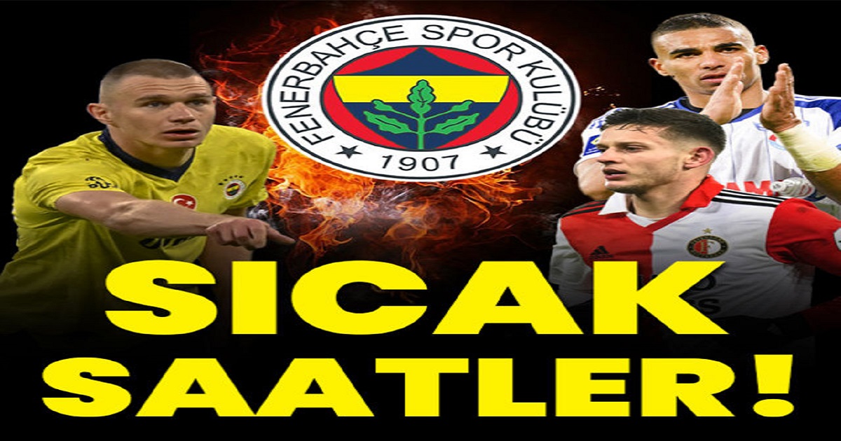 FENERBAHÇE'DE SICAK SAATLER! ATTİLA SZALAİ, SEBASTİAN SZYMANSKİ, ALEXANDER DJİKU...