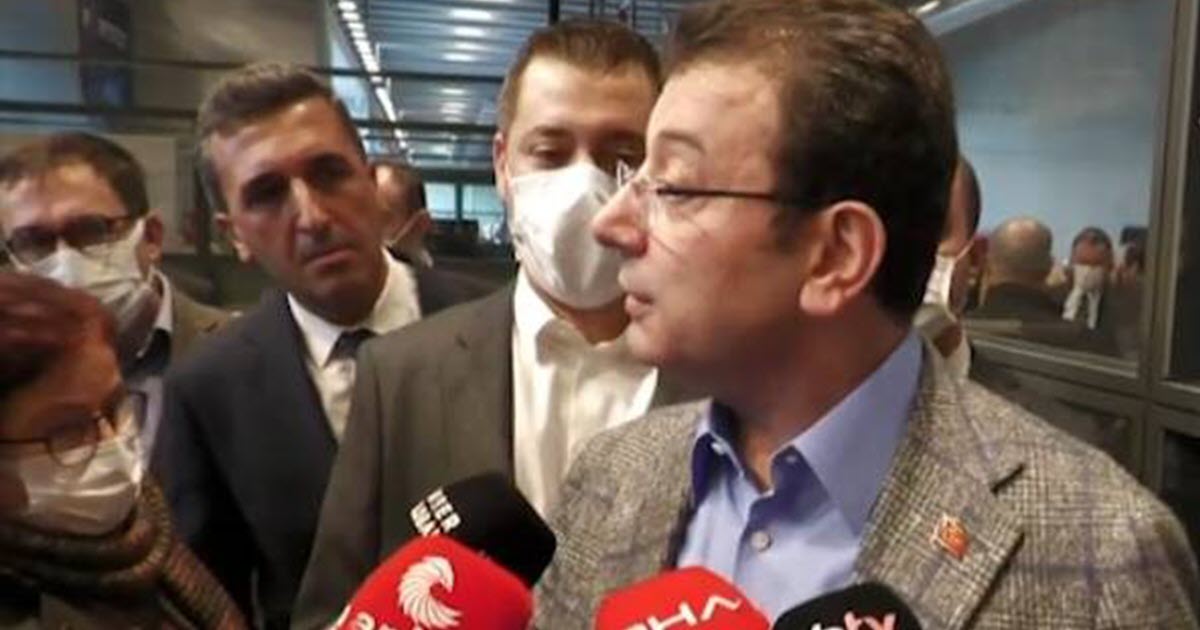 İMAMOĞLU İDDİANAME SESSİZLİĞİNİ BOZDU