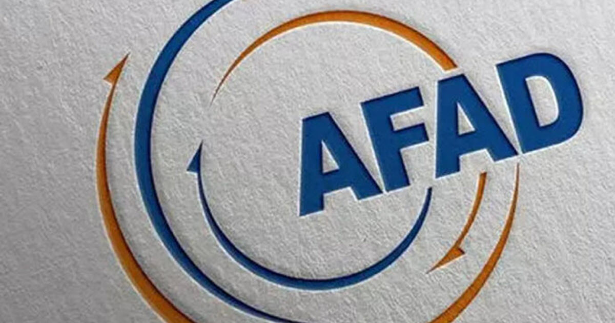 AFAD SON DAKİKA OLARAK DUYURDU 9 KASIM