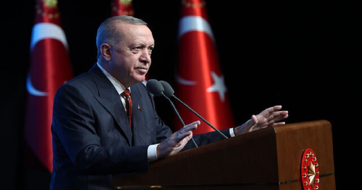 CUMHURBAŞKANI ERDOĞAN