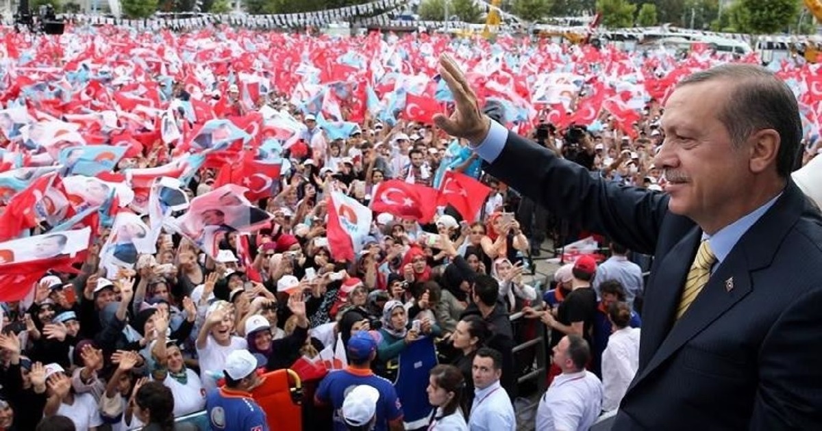 AK PARTİ ŞEHİR BULUŞMALARI YENİDEN BAŞLIYOR