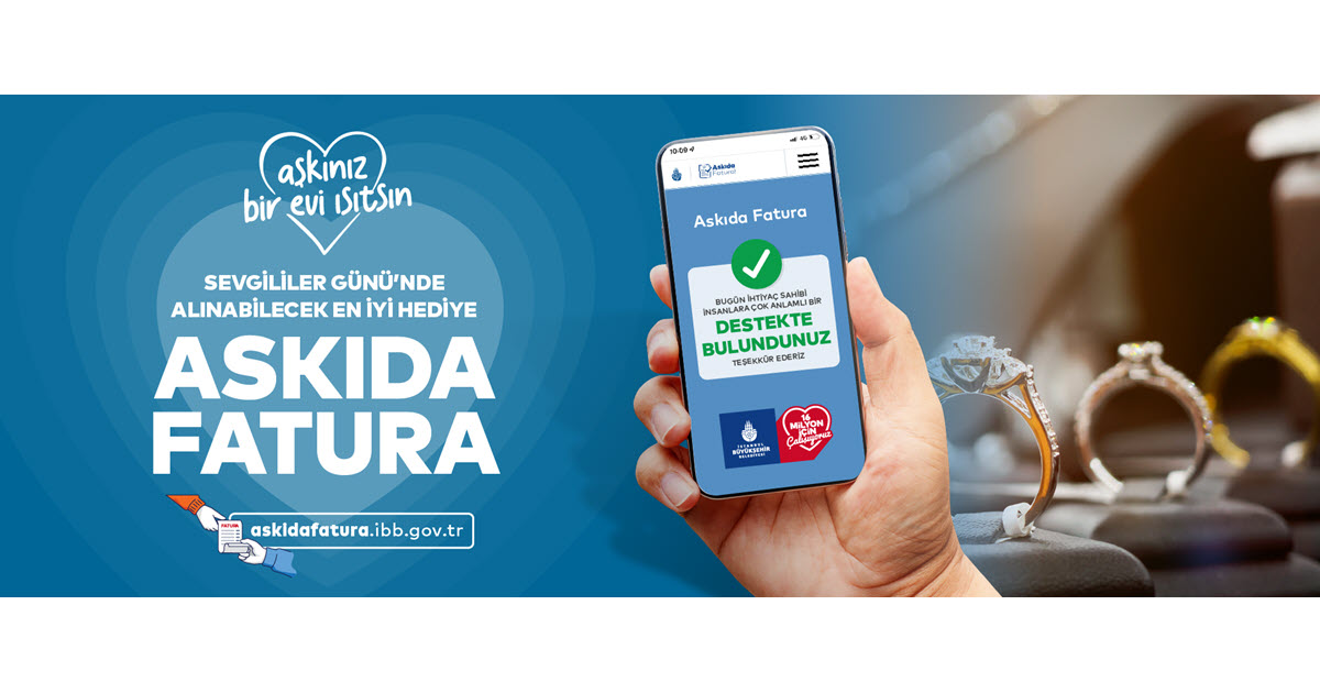 ASKIDA “SEVGİ” VAR