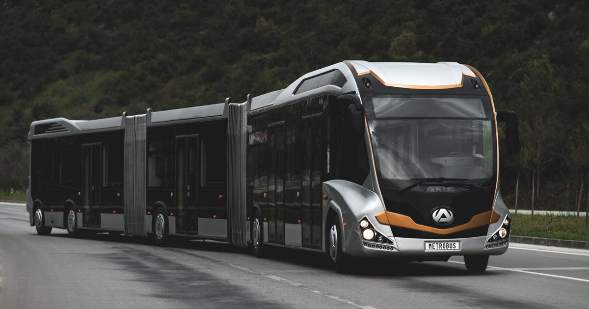  İSTANBUL’A 160 YENİ METROBÜS ARACI