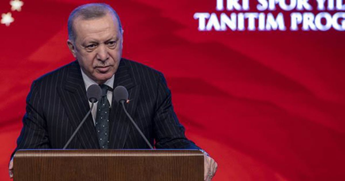CUMHURBAŞKANI ERDOĞAN 