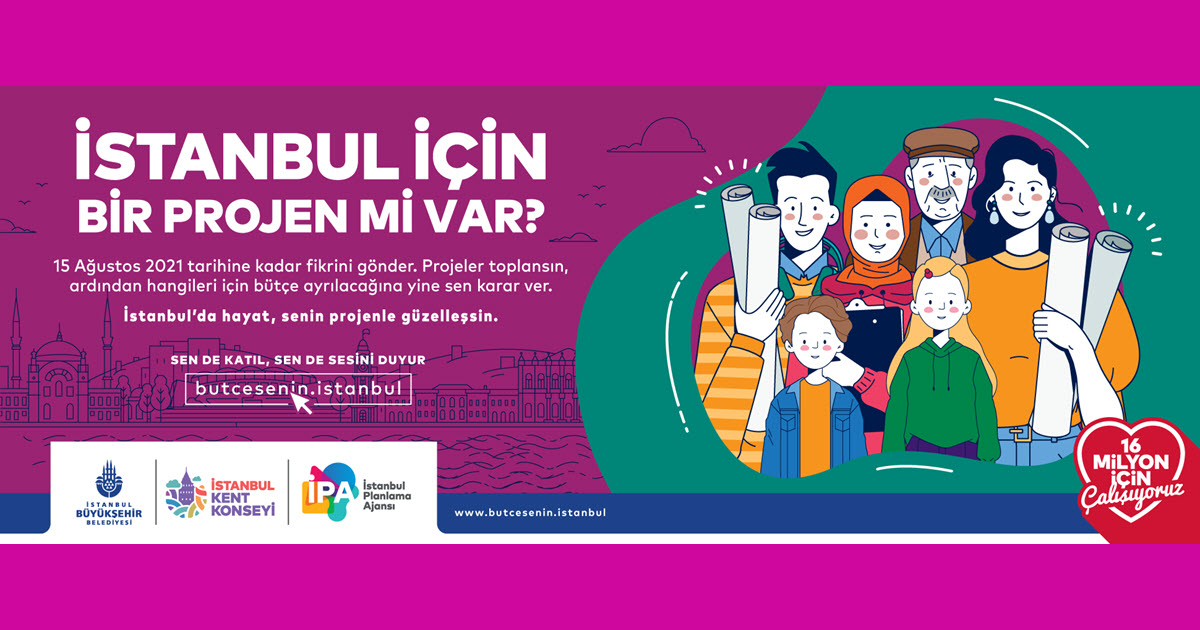 BÜTÇE SENİN KARAR SENİN İSTANBUL