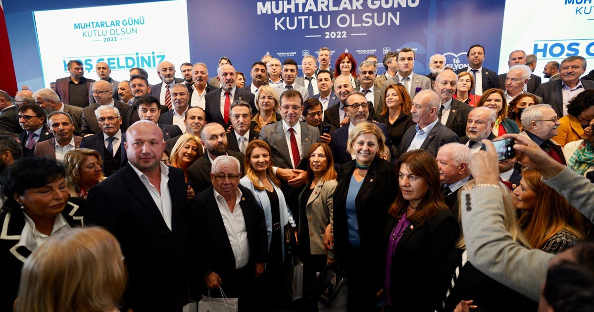 İMAMOĞLU 963 MAHALLE MUHTARI İLE  BULUŞTU                                      