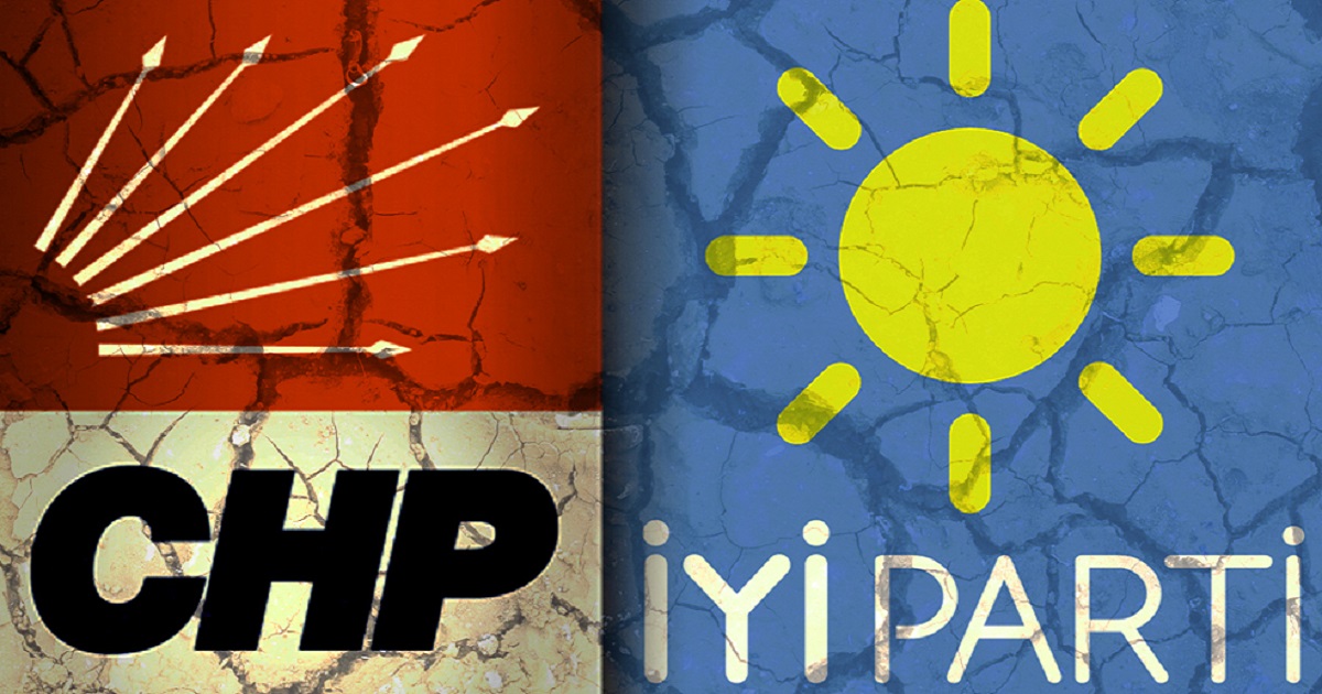 CHP VE İYİ PARTİ ARASINDA 