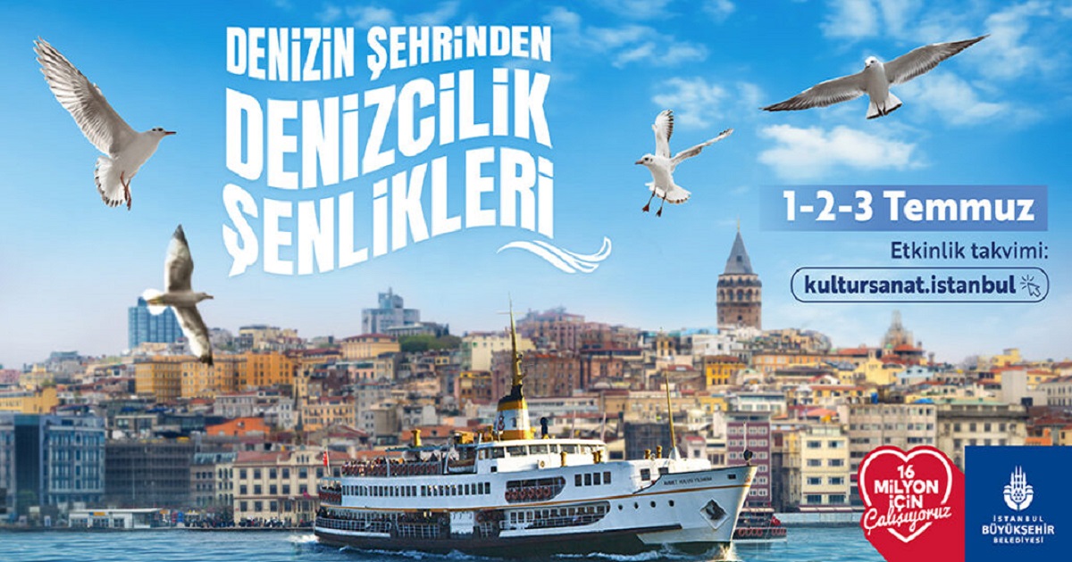 DENİZİN ŞEHRİNDEN DENİZCİLİK ŞENLİKLERİ