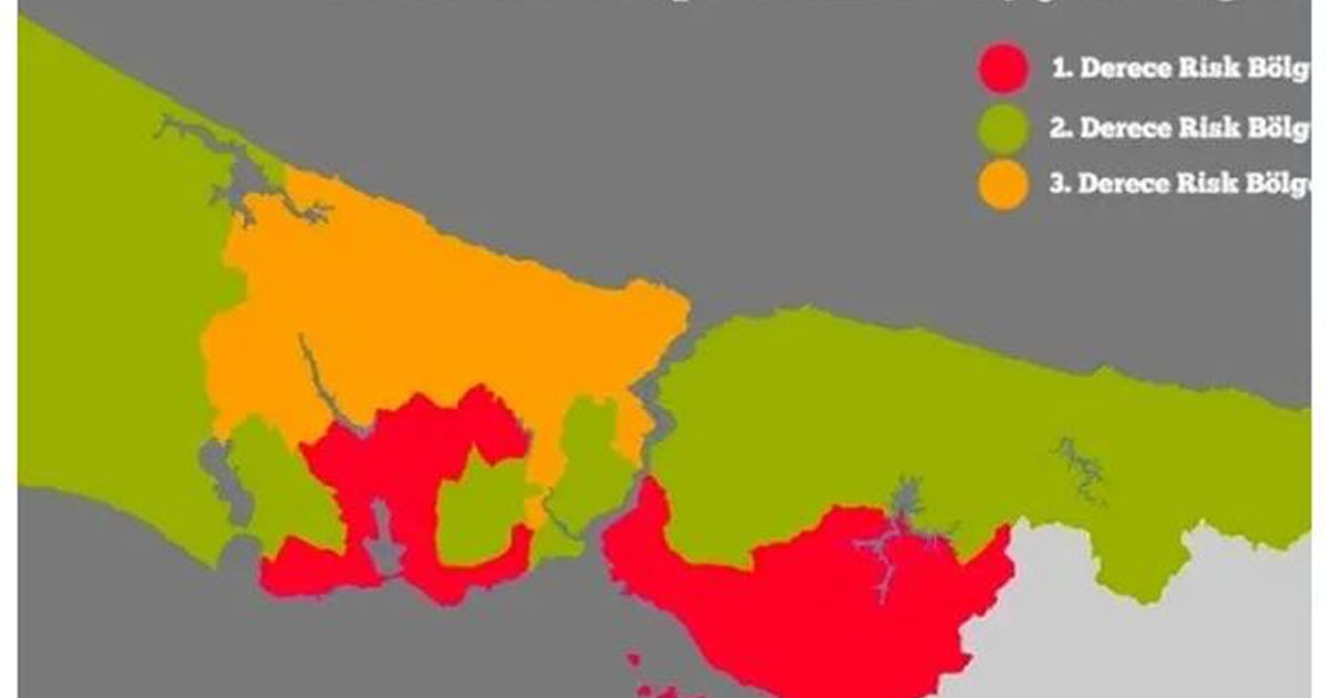 İSTANBUL'UN EN GÜVENLİ BÖLGELERİNİ AÇIKLANDI