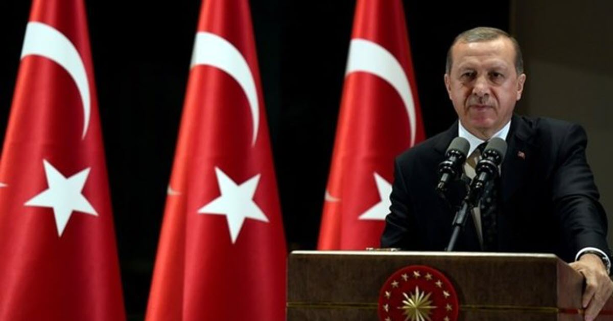 CUMHURBAŞKANI ERDOĞAN'KAPALI MEKANLARDA MASKE YASAĞININ KALDIRILDIĞINI DUYURDU'