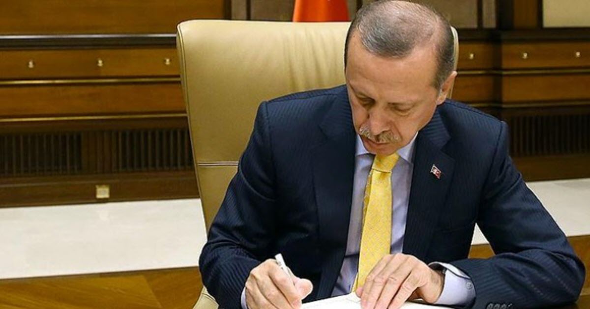 CUMHURBAŞKANI ERDOĞAN