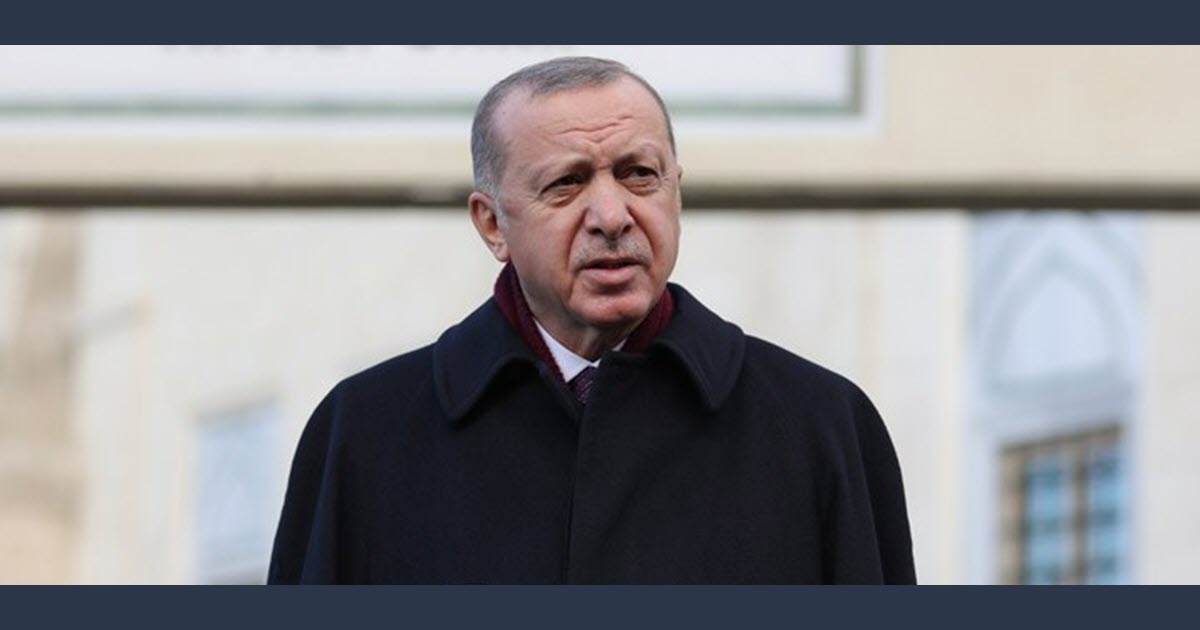 CUMHURBAŞKANI ERDOĞAN