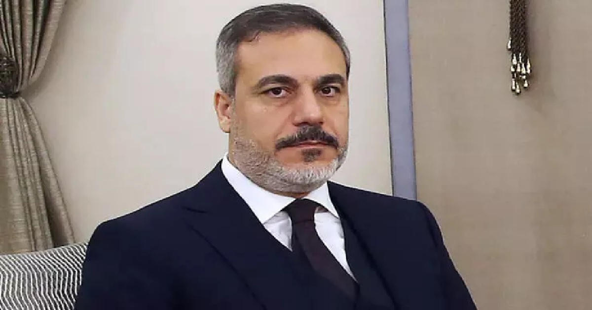 BAKAN FİDAN, İTALYAN MEVKİDAŞI İLE GÖRÜŞTÜ
