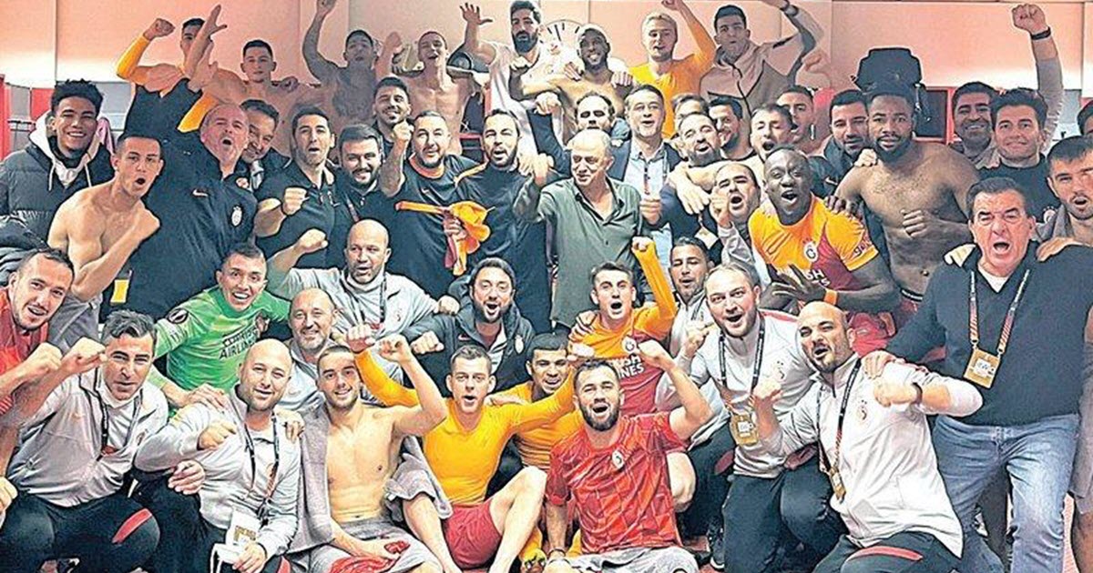 GALATASARAY ÜLKE PUANINI AYAĞA KALDIRDI