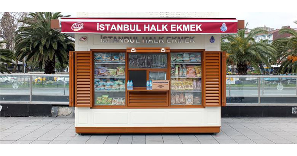 HALK EKMEK BÜFESİ ENGELİNE VATANDAŞTAN SERT TEPKİ
