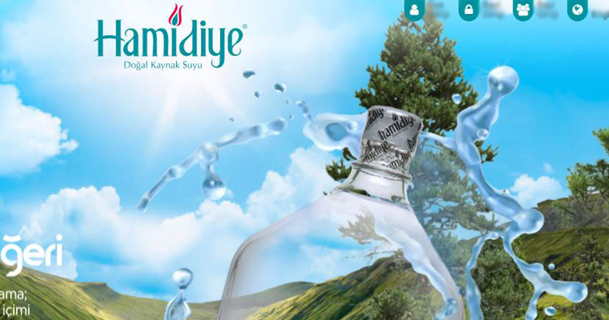 HAMİDİYE, BAKANLIK ONAYLI KAYNAK SUYU SATIYOR