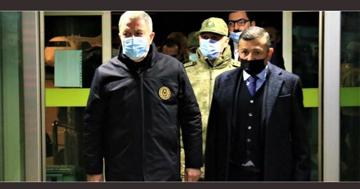 HULUSİ AKAR HELİKOPTER KAZASININ NEDENİNİ AÇIKLADI