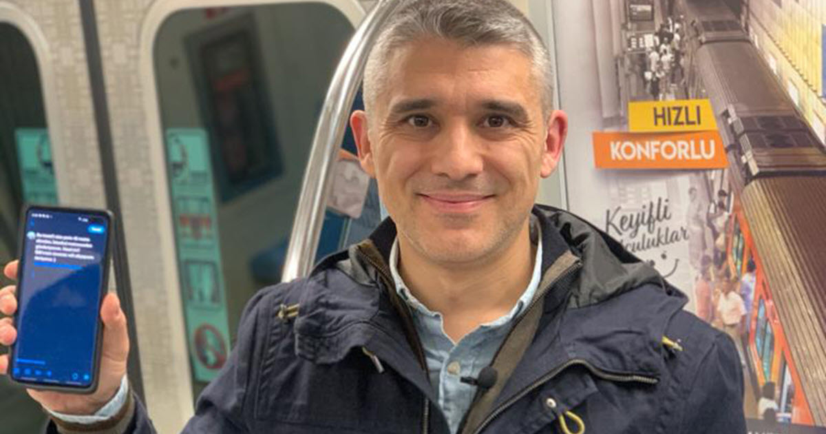 İBB METROSUNA ‘İNTERNET’ GELDİ