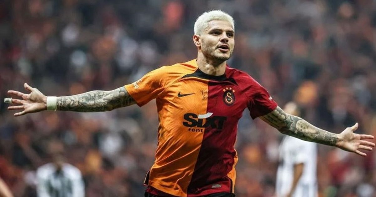 GALATASARAY, MAURO ICARDİ İLE 3 YILLIK ANLAŞMA İMZALADI