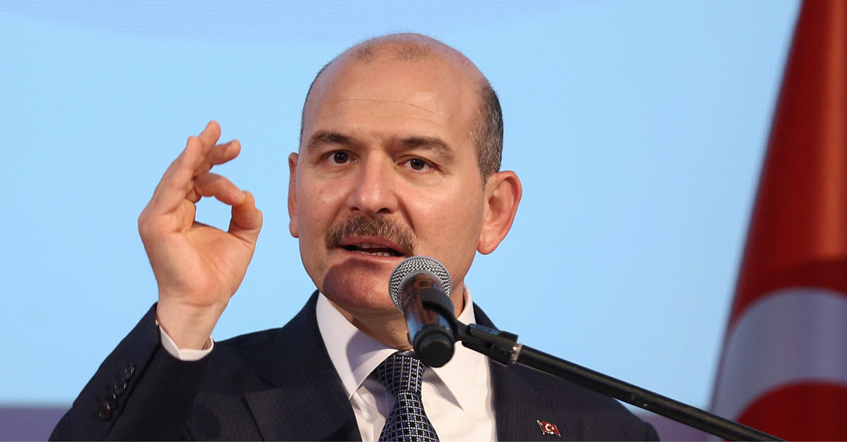 İÇİŞLERİ BAKANI SÜLEYMAN SOYLU 
