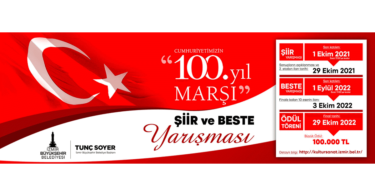 100.YIL MARŞI İÇİN DEĞERLENDİRME SÜRECDİ BAŞLADI