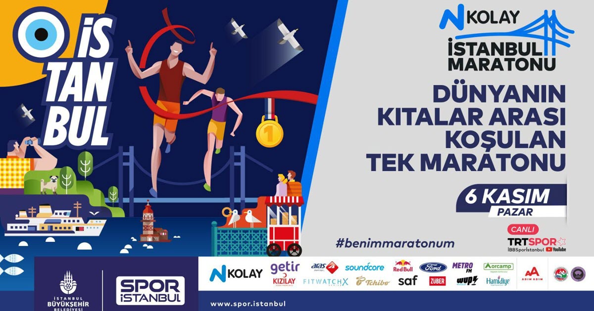 HAYDİ İSTANBUL MARATONA!