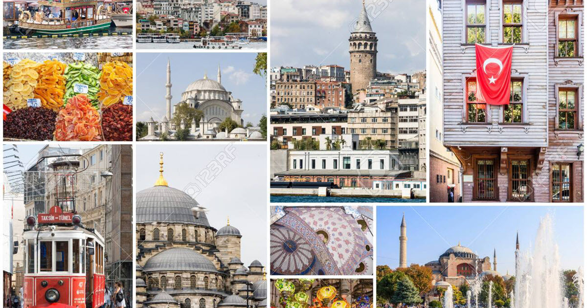 9 GÜZEL KAREDE İSTANBUL…