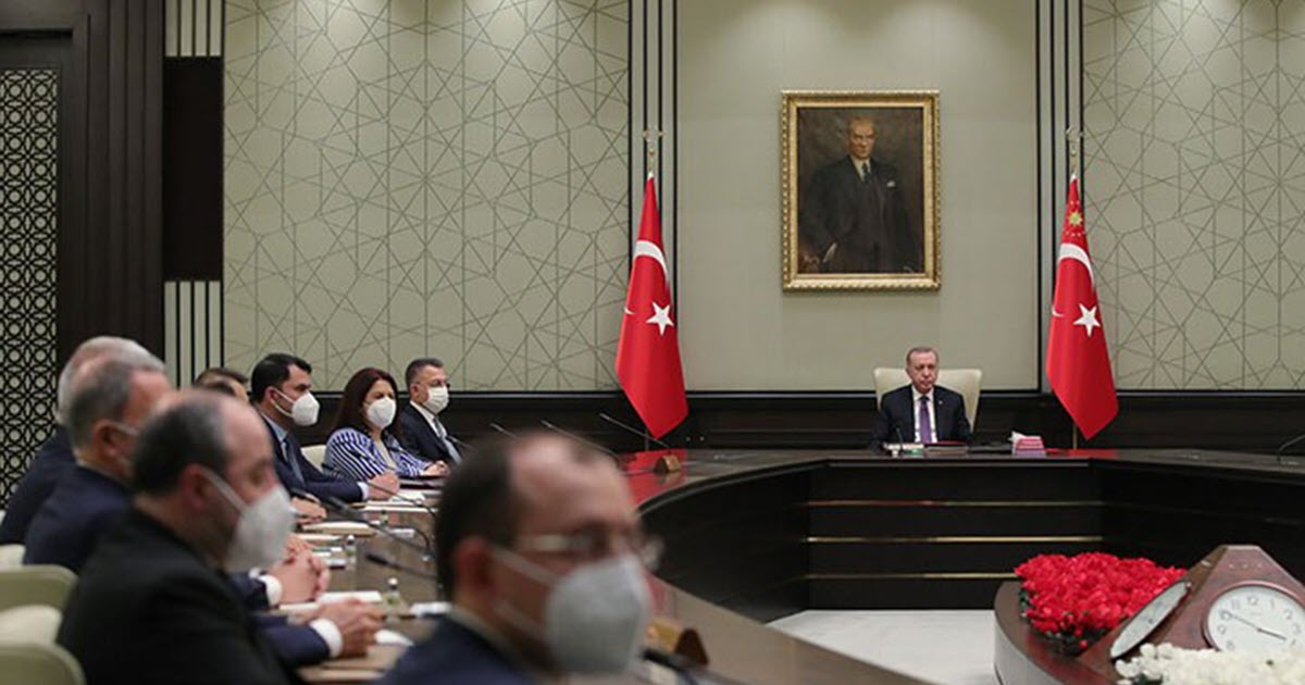 KABİNE BUGÜN TOPLANIYOR