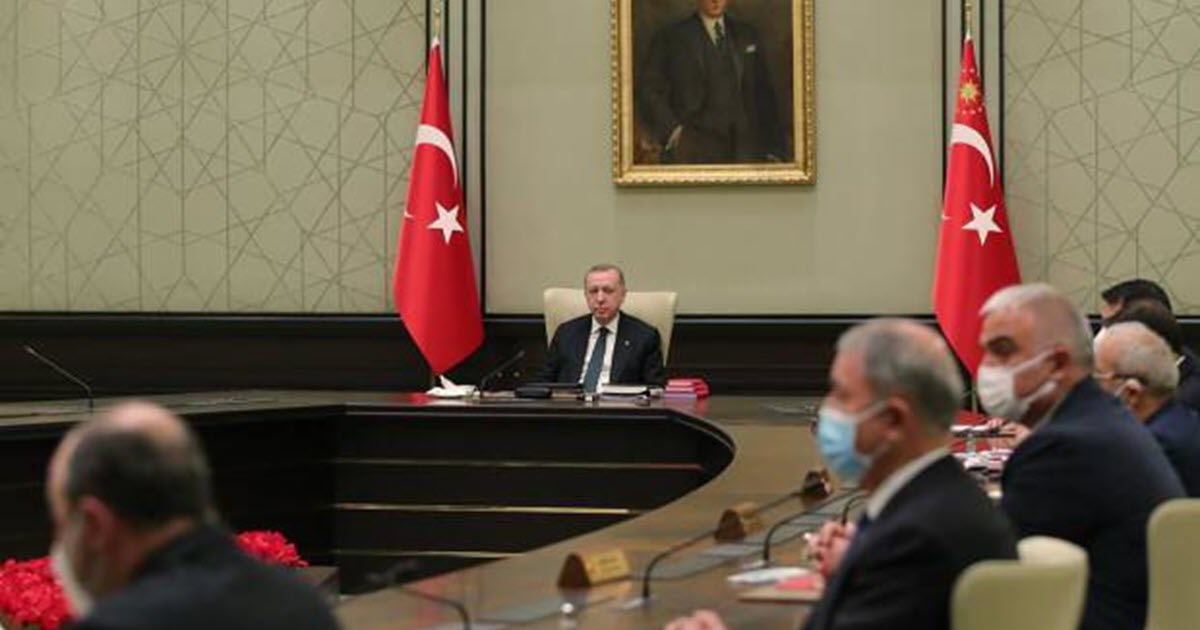 KABİNE TOPLANTISI SONRASI CUMHURBAŞKANI ERDOĞAN