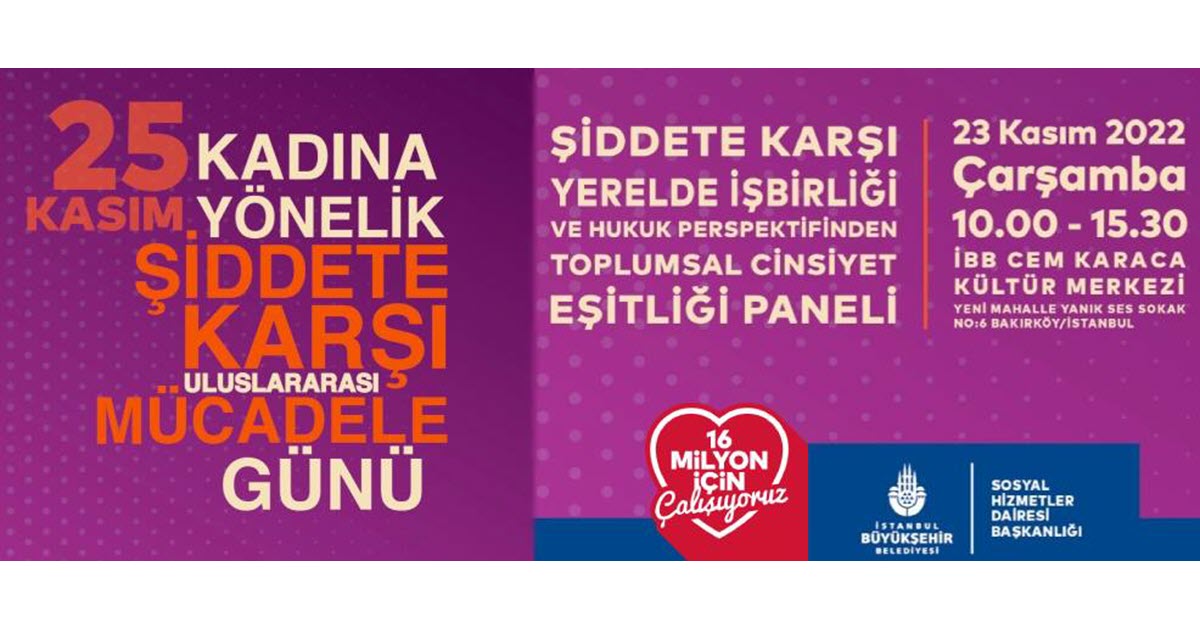 KADINA ŞİDDETE ‘SIFIR TOLERANS’