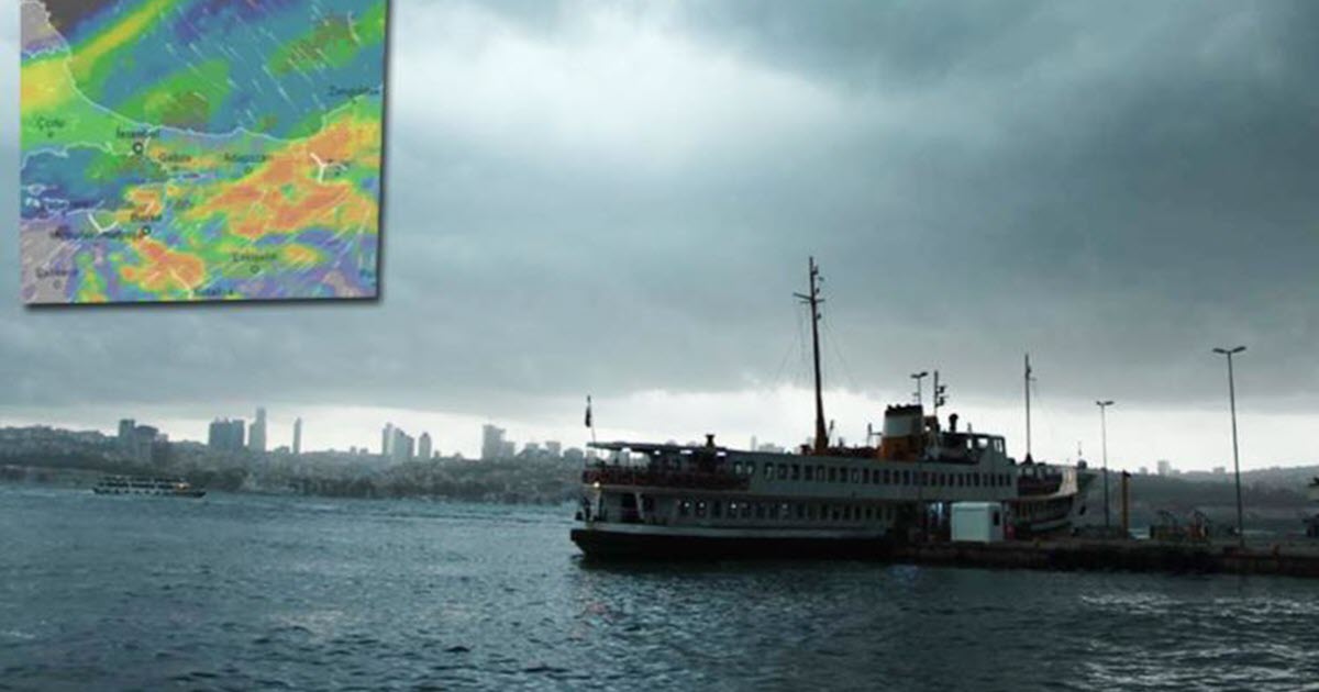 METEOROLOJİ İSTANBUL İÇİN SAAT VERDİ