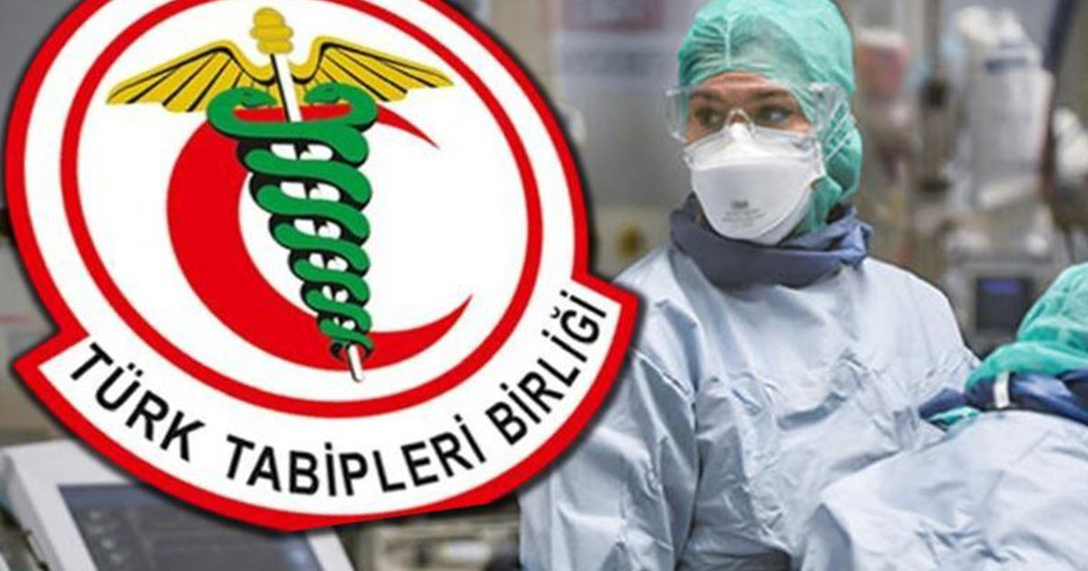 TÜRK TABİBLER BİRLİĞİNDEN ÇAĞRI YARIN ACİL ŞARTLAR DIŞINDA SAĞLIK KURUMLARINA GELMEYİN