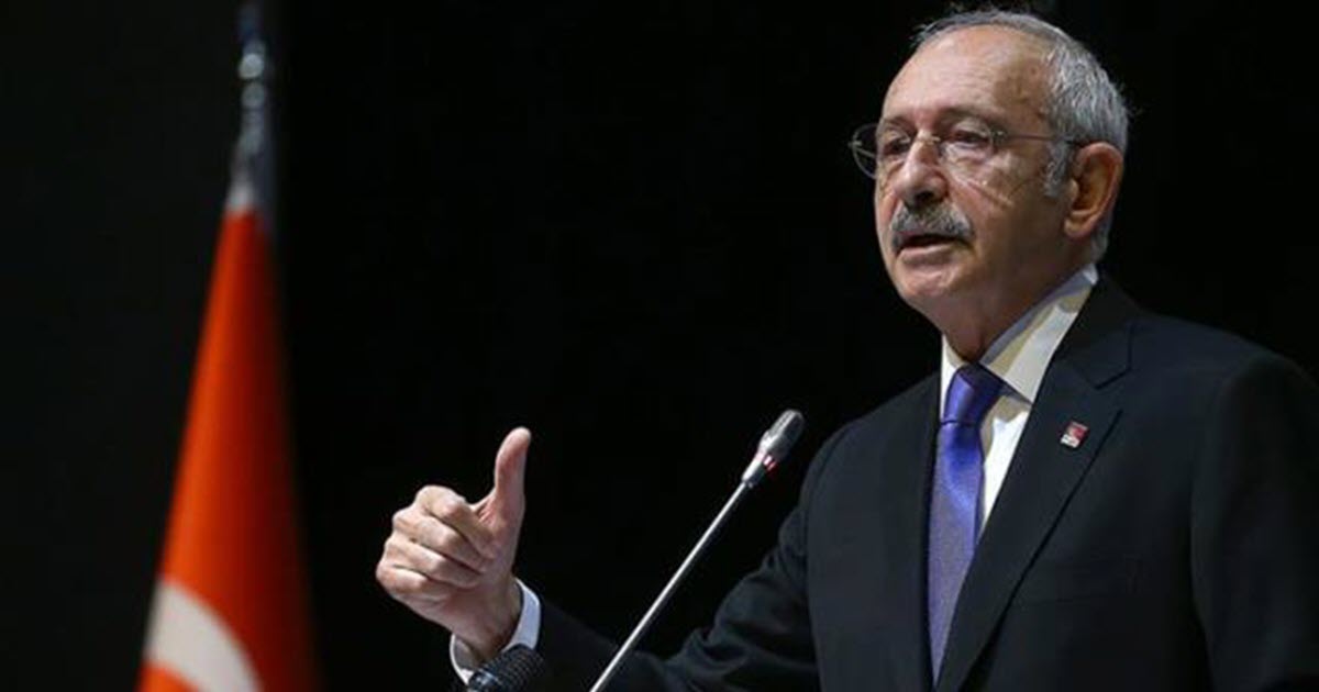 CHP GENEL BAŞKANI KILIÇDAROĞLU 