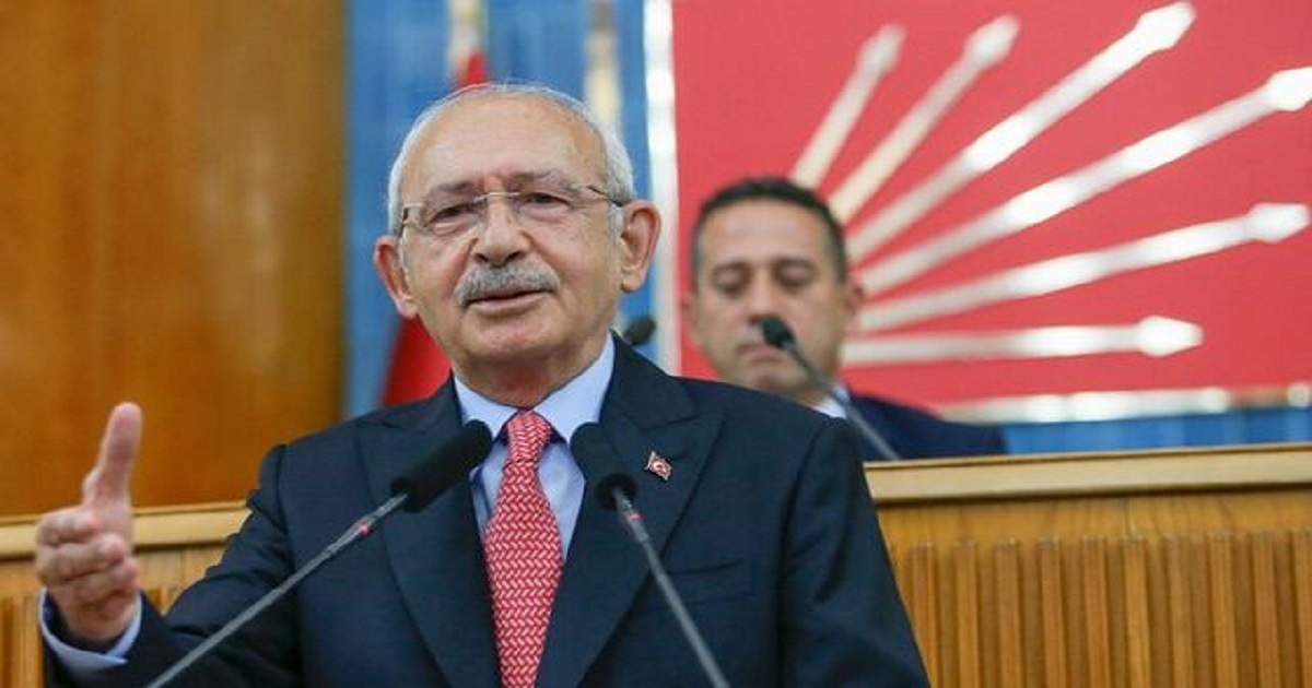 CHP LİDERİ KILIÇDAROĞLU: SESİNİZ ÇIKMASI LAZIM