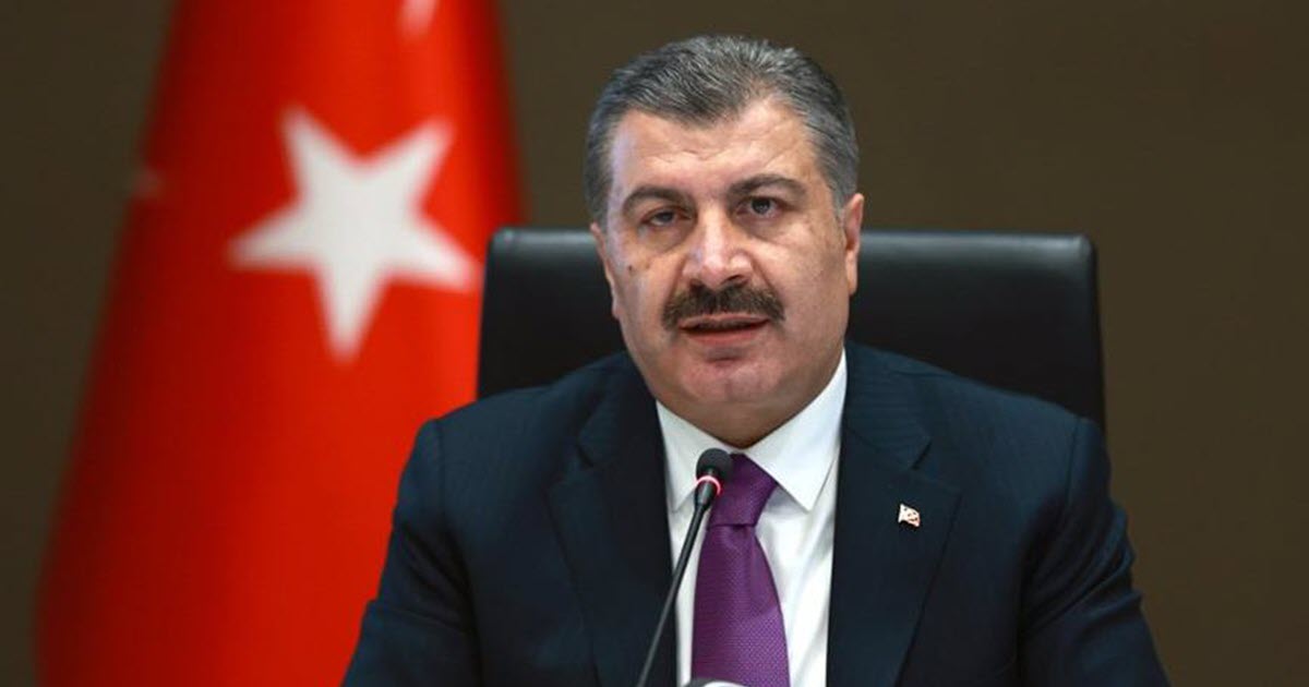 SAĞLIK BAKANI KOCA 