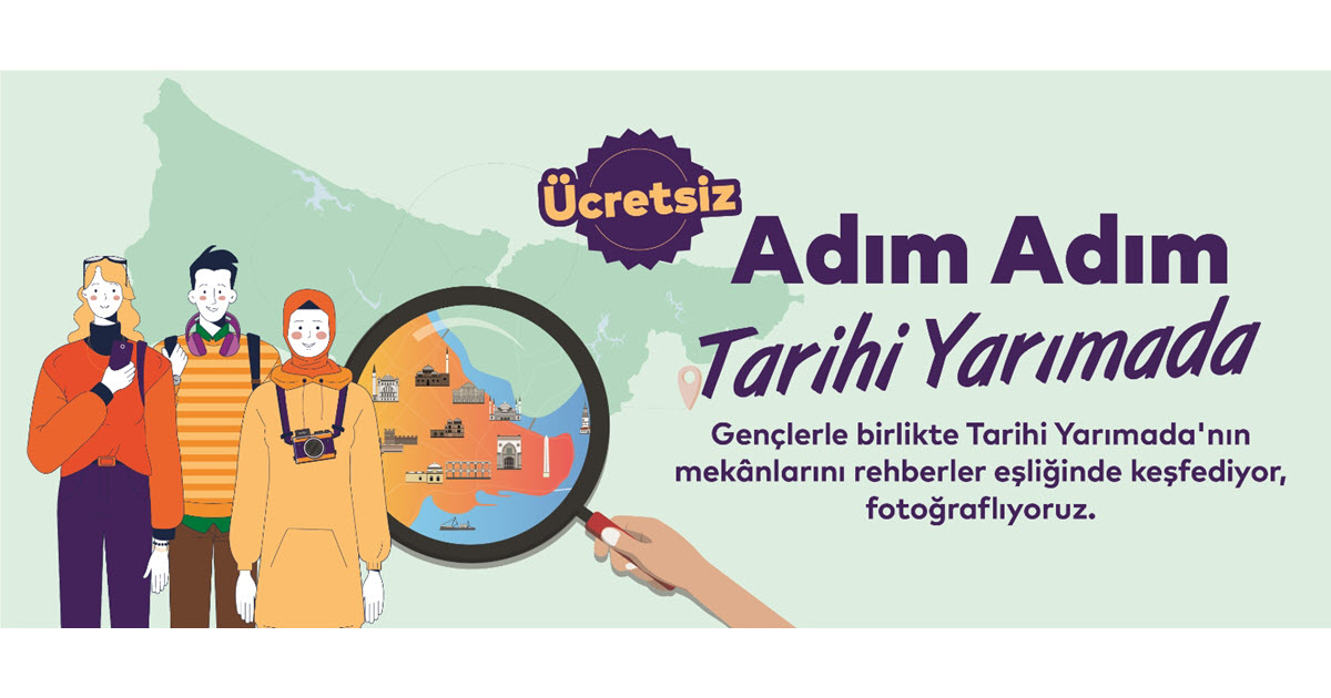 HER ADIMDA TARİH VAR
