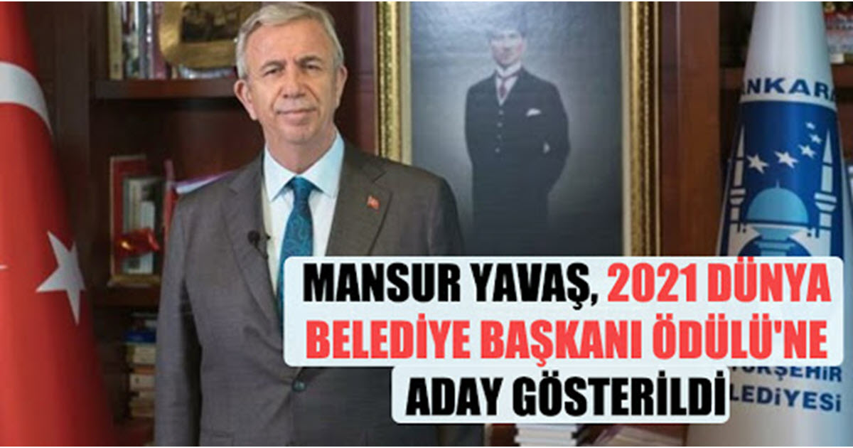 MANSUR YAVAŞ 