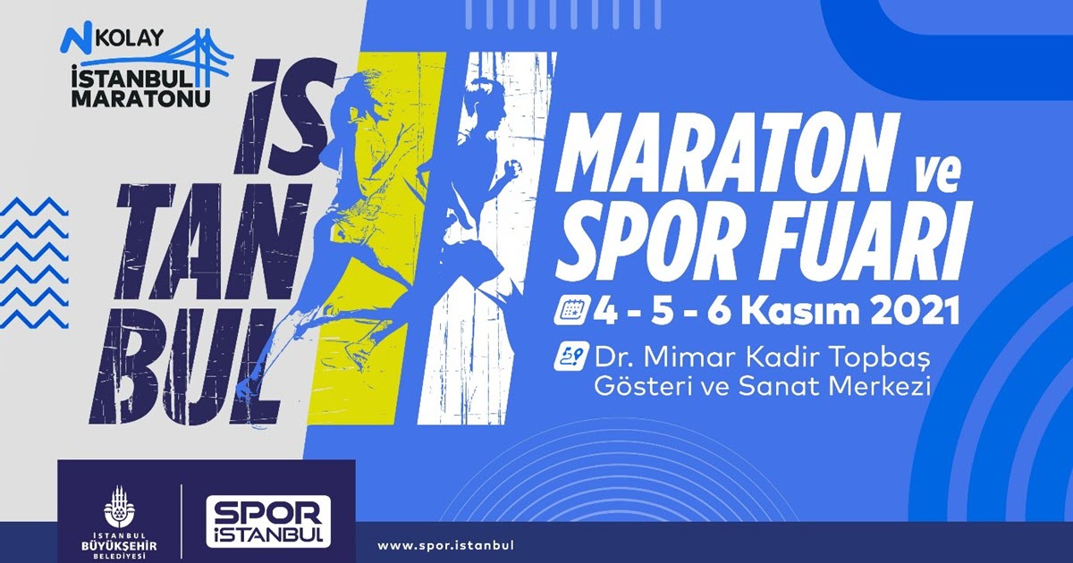 İSTANBUL MARATONU HEYECANI FUARDA BAŞLAYACAK