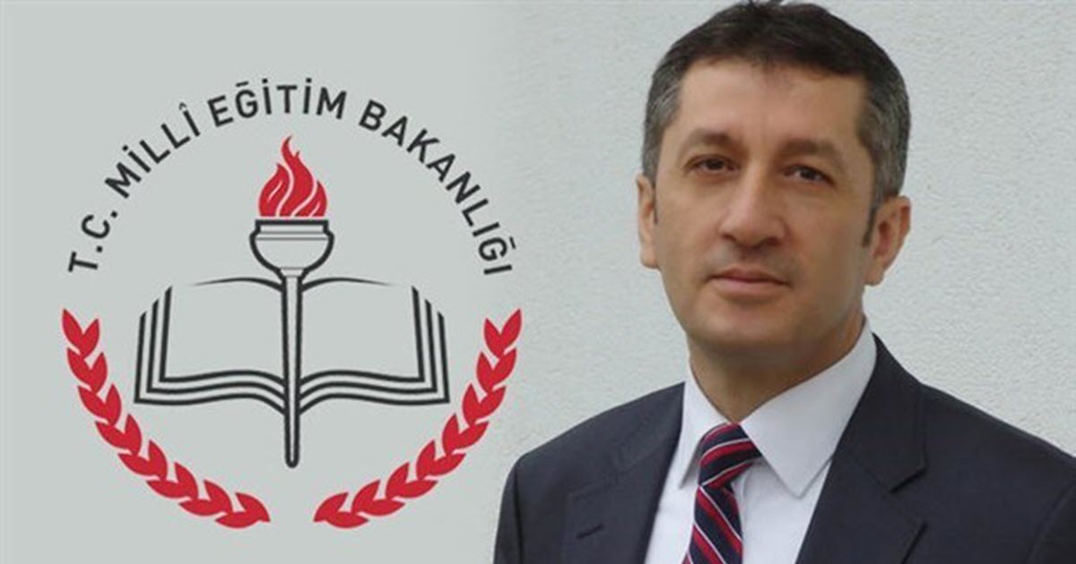 MİLLİ EĞİTİM BAKANI ZİYA SELÇUK'TAN  LGS AÇIKLAMASI