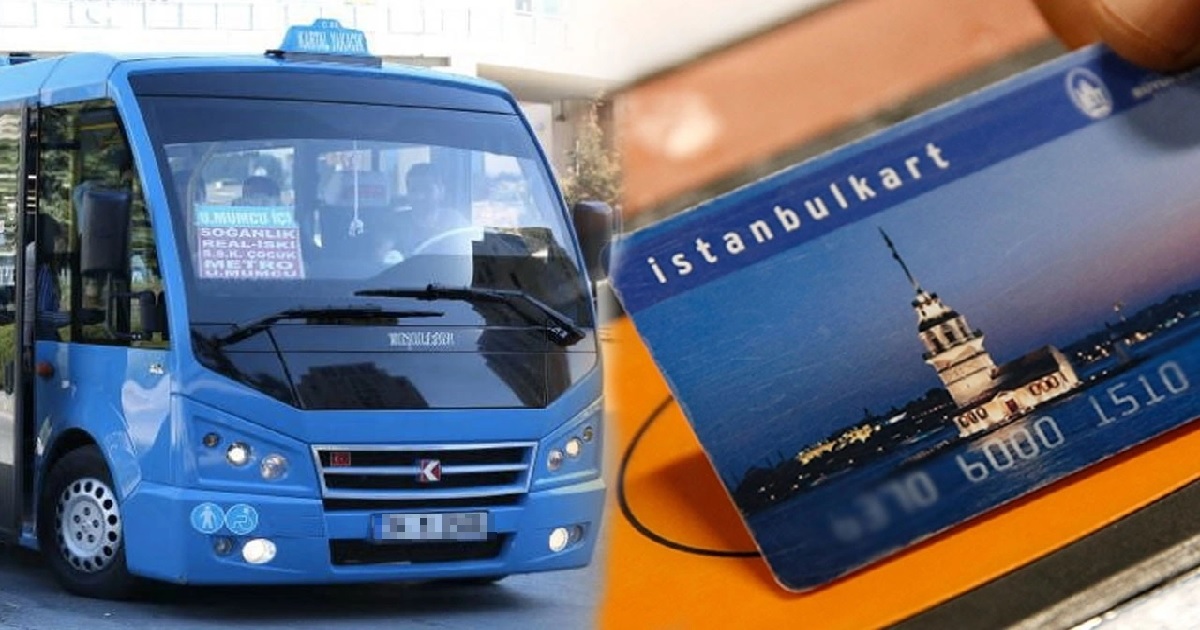 MİNİBÜSLERDE İSTANBULKART DÖNEMİ BAŞLIYOR