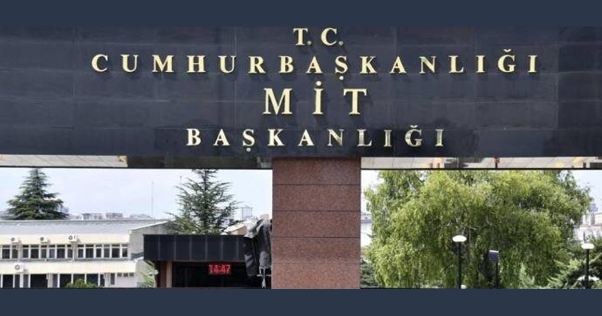 MİT'TEN İŞ BAŞVURUSU DUYURUSU