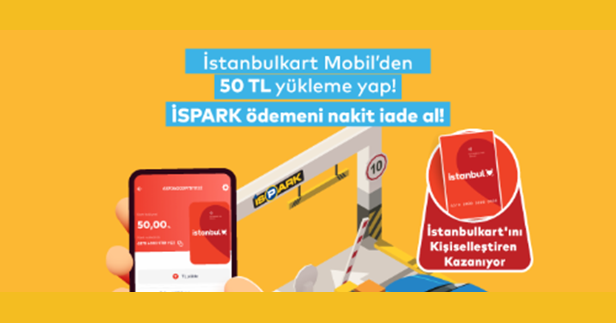 İSTANBULKART MOBİL İLE PARK ET