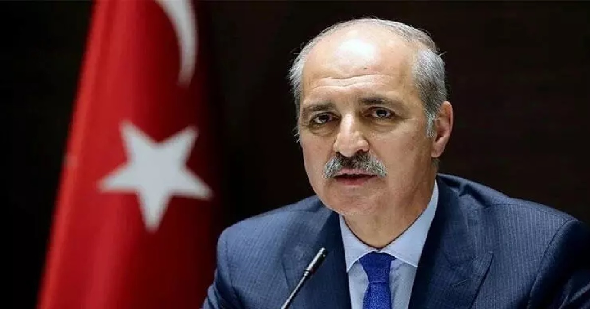 TBMM BAŞKANI NUMAN KURTULMUŞ: TÜRKİYE KENDİ EKSENİNİ TAHKİM EDEN BİR ÜLKEDİR