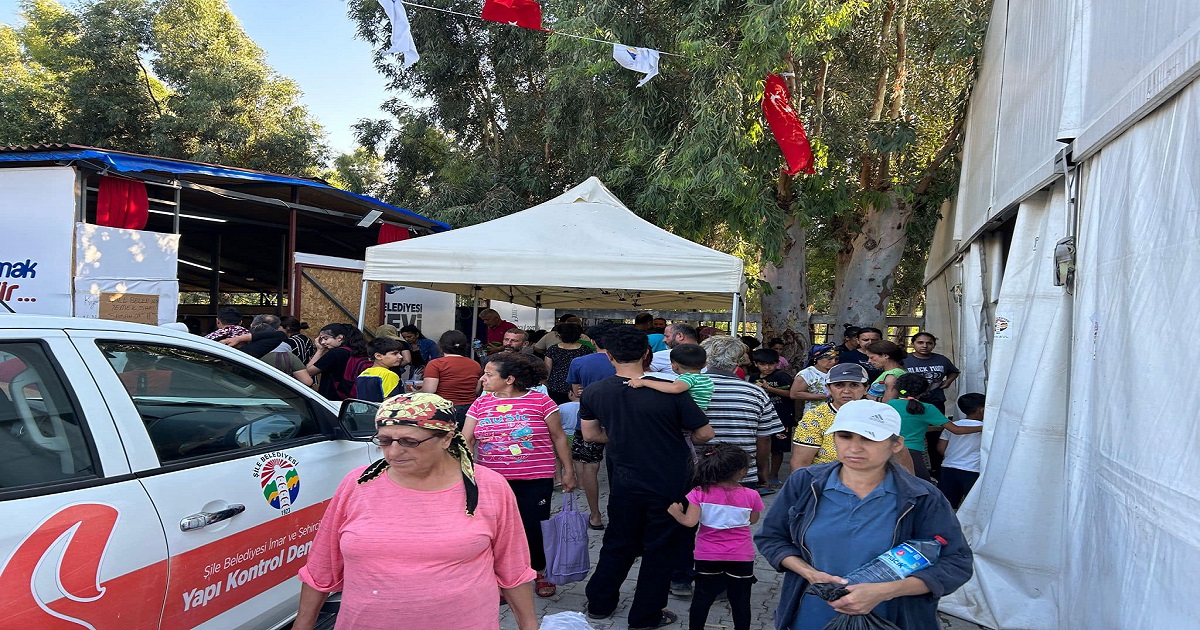 ŞİLE BELEDİYESİ ANTAKYA’DA