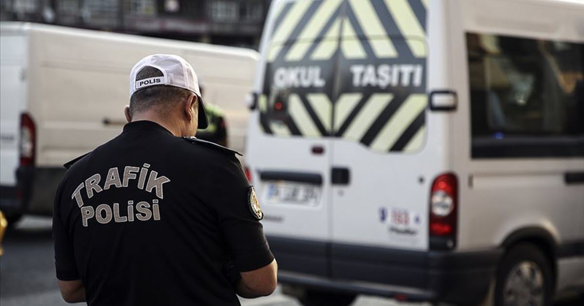 OKUL SERVİSLERİNE CEZA YAĞDI