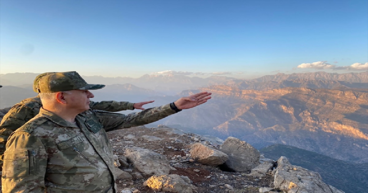 ORGENERAL METİN GÜRAK, GENELKURMAY BAŞKANLIĞINA ATANDI
