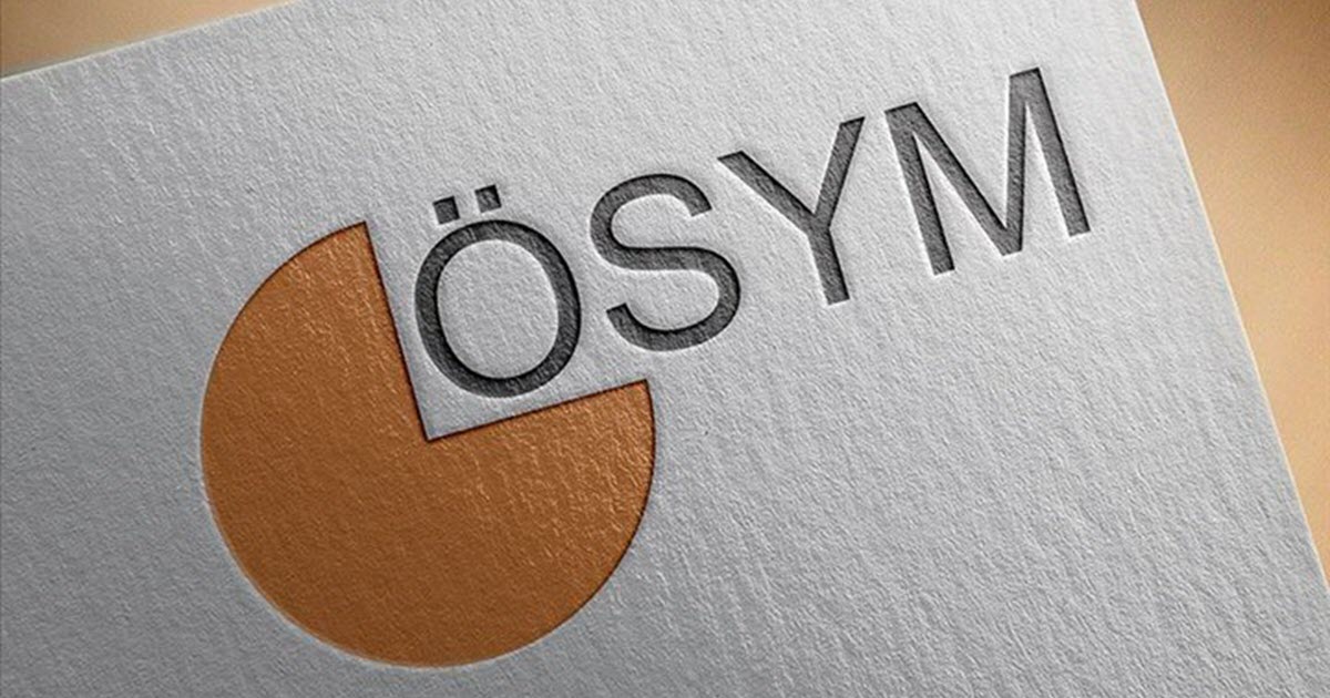 ÖSYM 2022 YILI SINAV TAKVİMİNİ AÇIKLADI