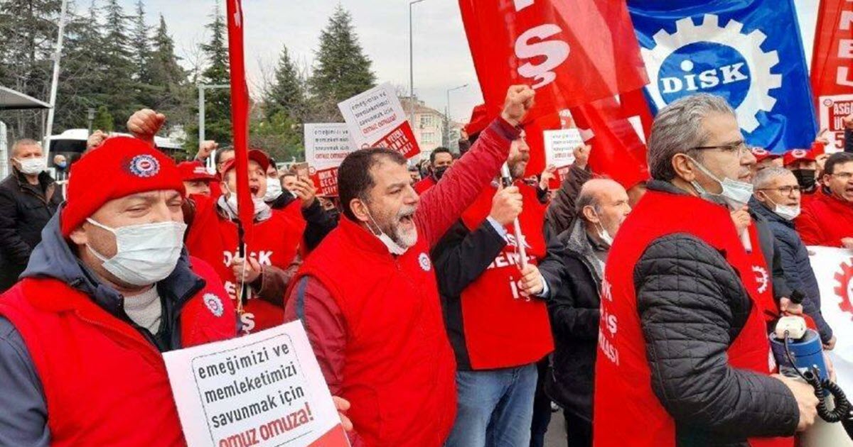 DİSK İSTANBUL